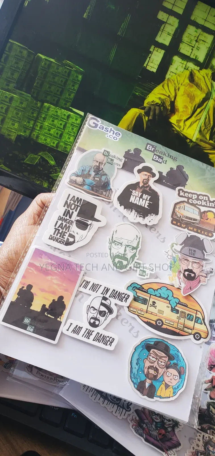 Movie Sticker Multi Uses