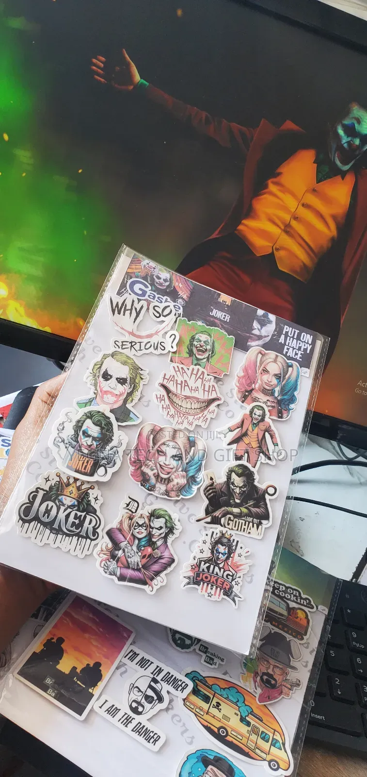 Movie Sticker Multi Uses