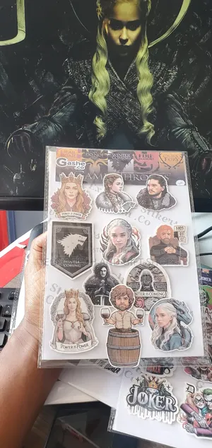 Movie Sticker Multi Uses