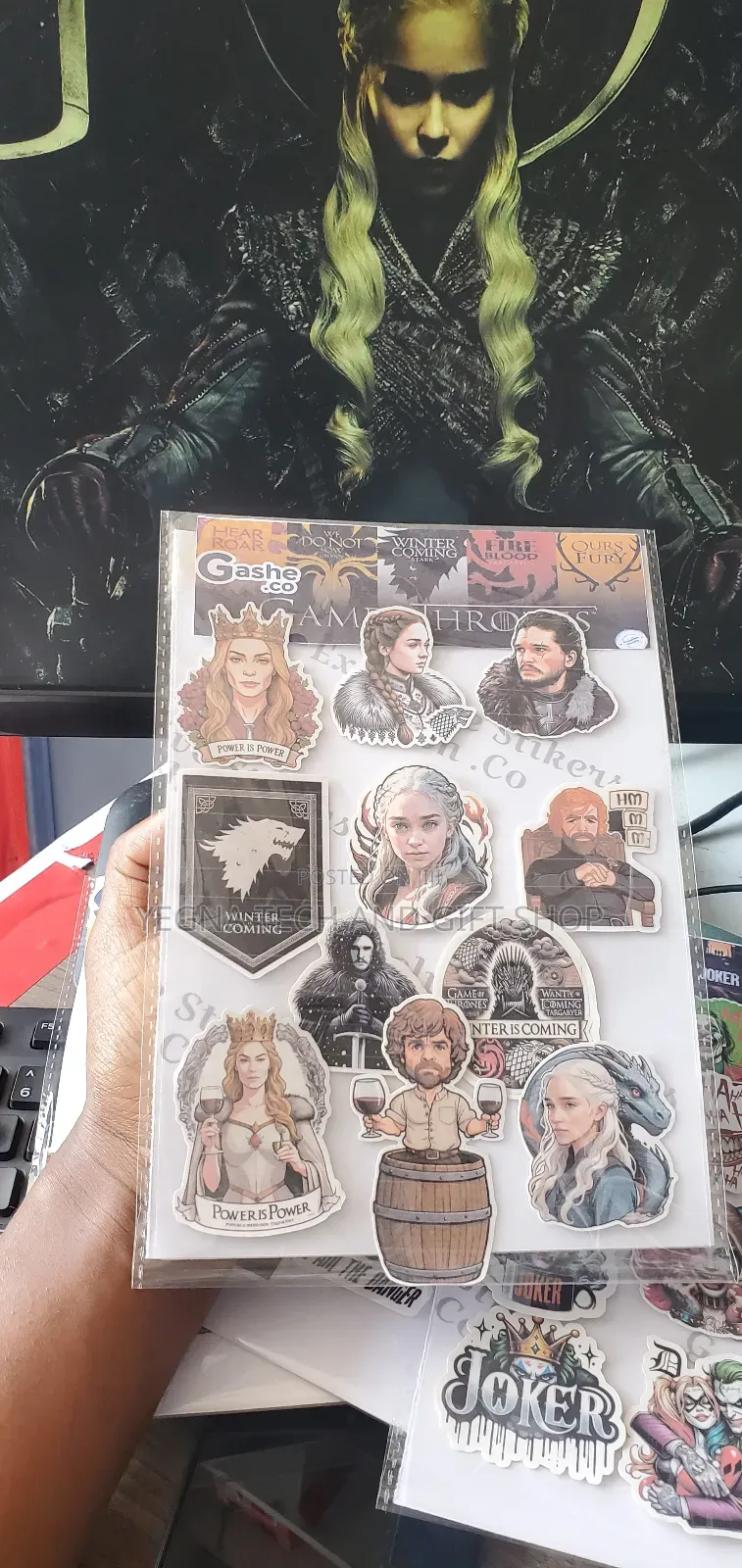 Movie Sticker Multi Uses