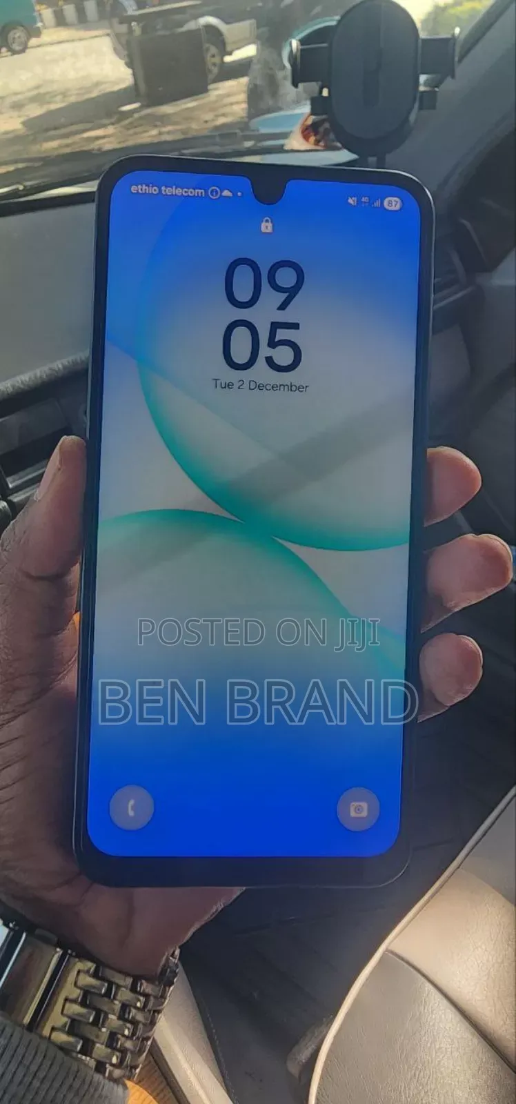 New Samsung Galaxy A17 5G 128 GB Black