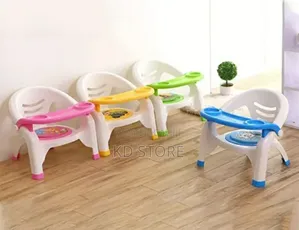 Photo - Baby Chair With Attached Table Top Set