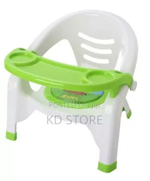 Baby Chair With Attached Table Top Set