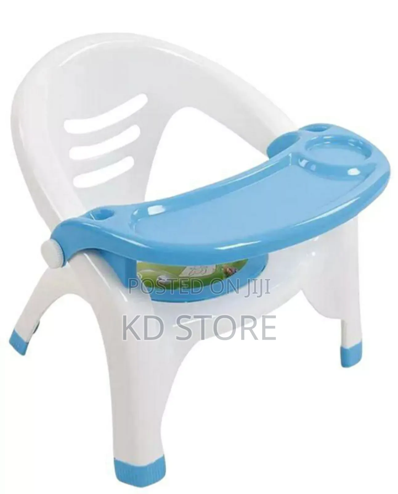 Baby Chair With Attached Table Top Set