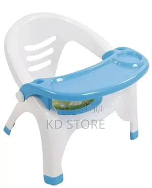 Baby Chair With Attached Table Top Set