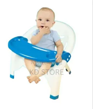 Baby Chair With Attached Table Top Set