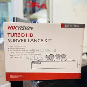 Photo - Hikvision Kit 4 Channel XVR With 4 Camera Quality Cctvcamera