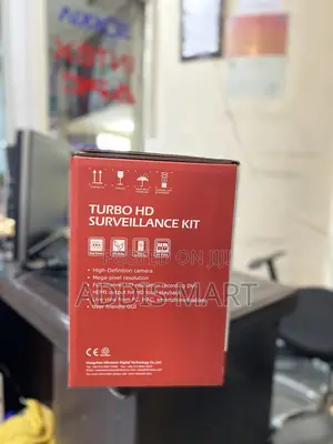 Hikvision Kit 4 Channel XVR With 4 Camera Quality Cctvcamera