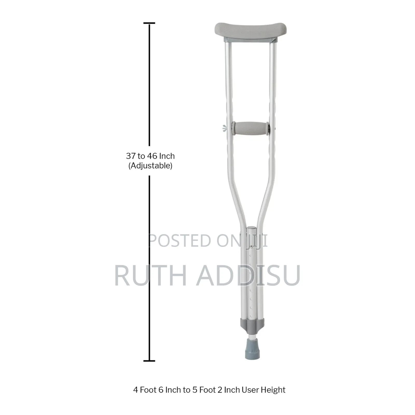 Axillary Bilateral Crutches翗我crutches Medical Axillary Crutches Best