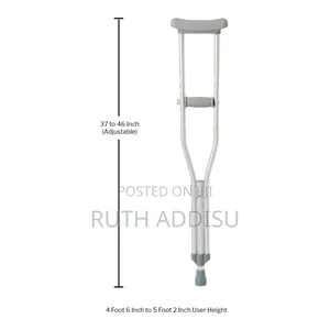 Photo - Axillary Bilateral Crutches翗我crutches Medical Axillary Crutches Best
