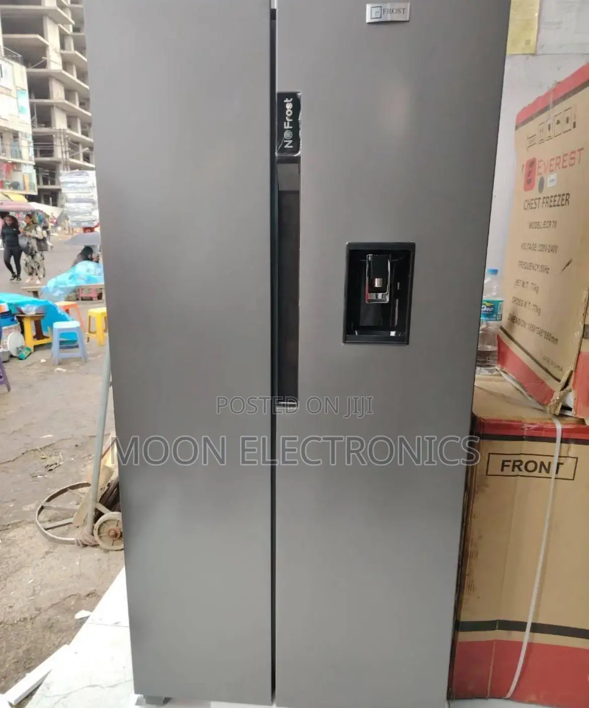  Frost Side-by-Side Refrigerator – Spacious Modern Cooling