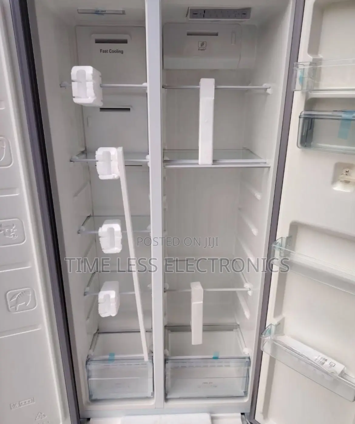  Frost Side-by-Side Refrigerator – Spacious Modern Cooling