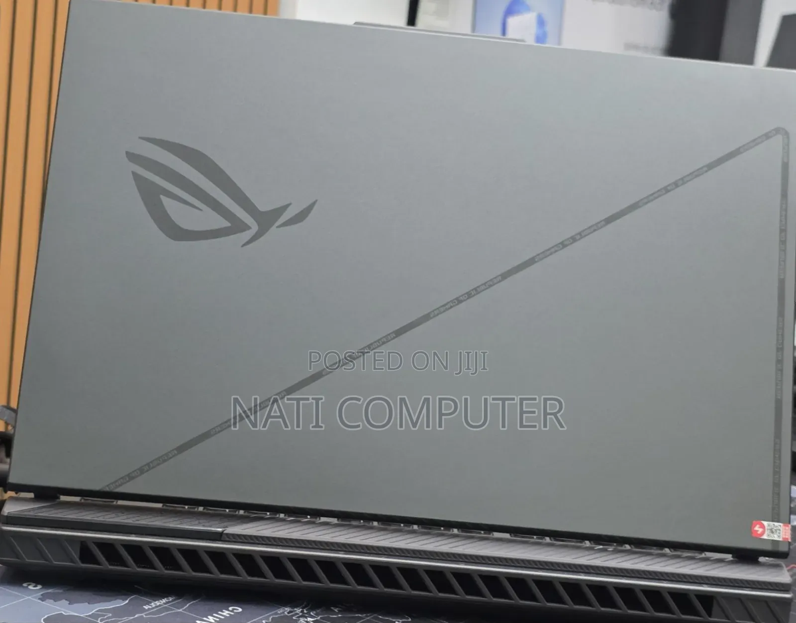 New Laptop Asus ROG Strix G15 16GB Intel Core I9 SSD 1T