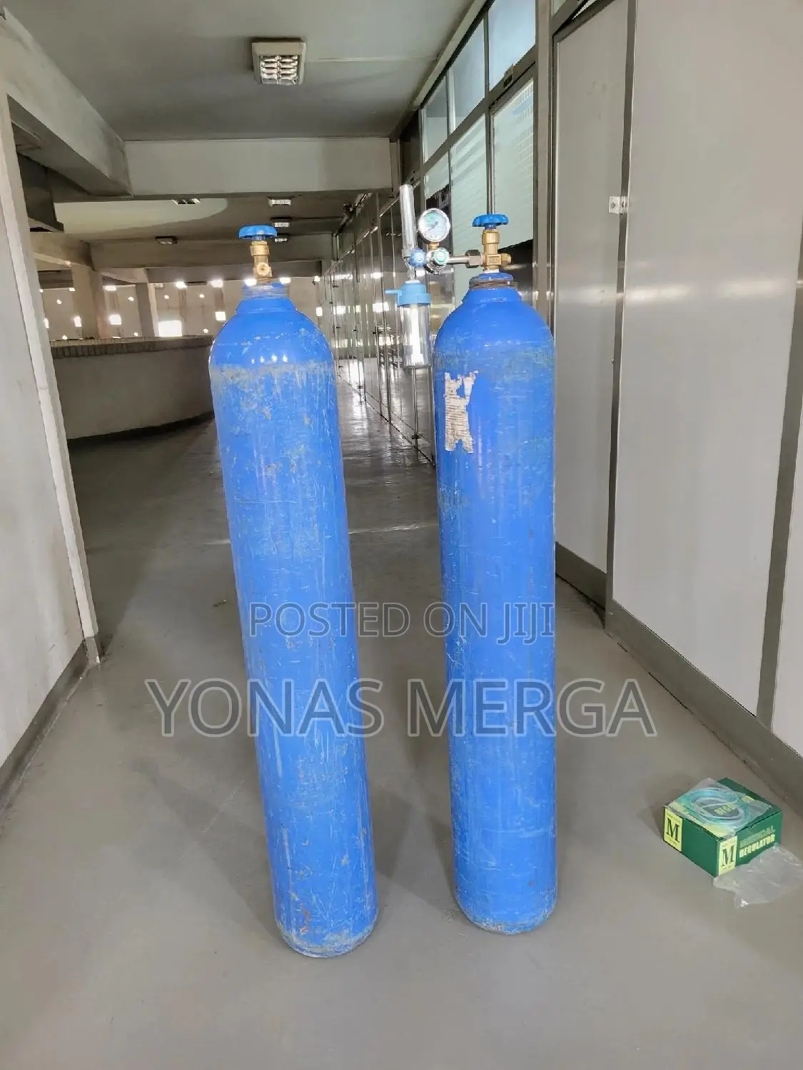 Oxygen Cylinder 40l舔轮oxygen Gas (Industrial/Home)Welding Gas 40 Litres