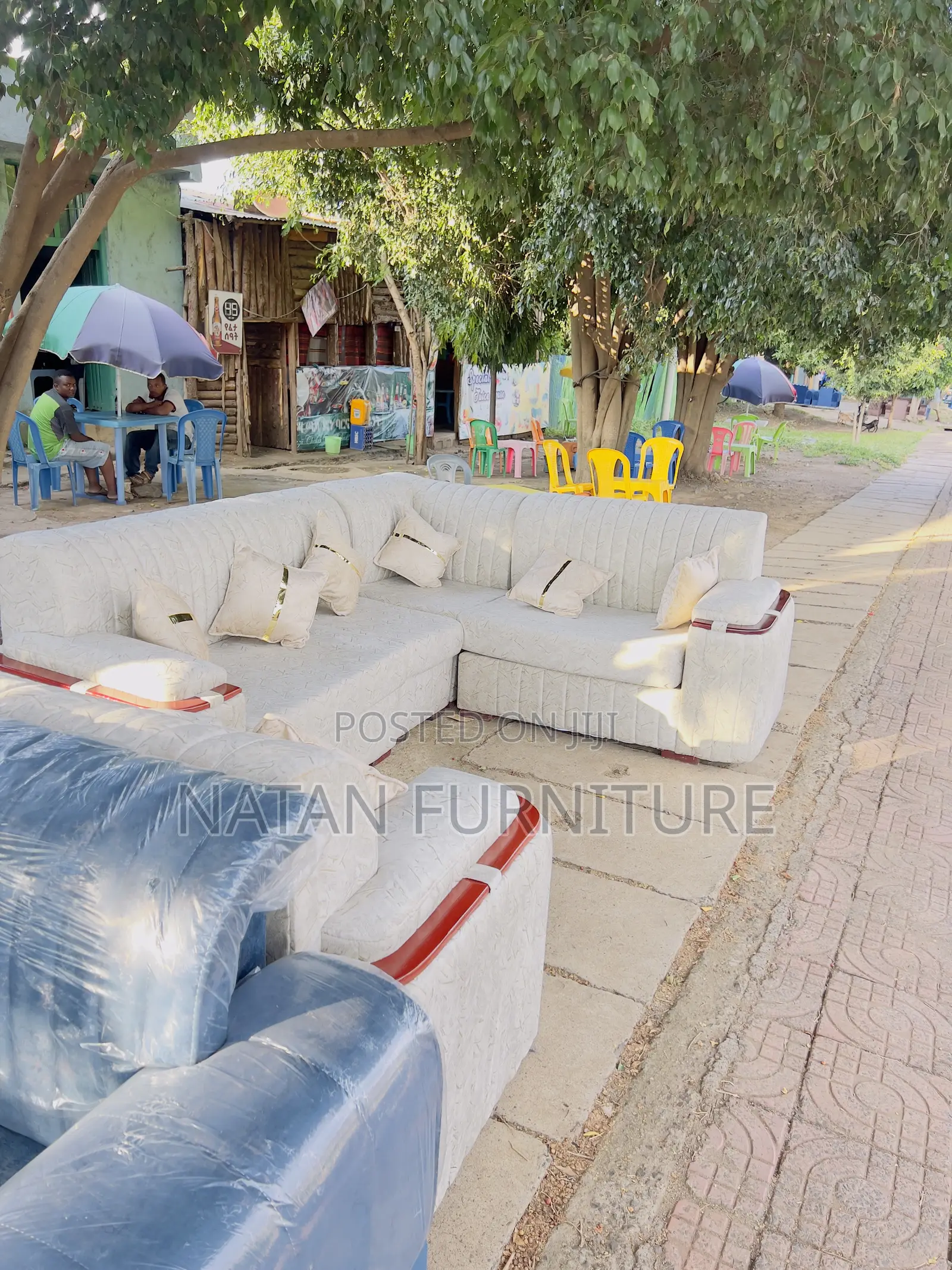 L ሼፕ ሶፋ Made of Maleda Foam Hd Sponge With High Quality