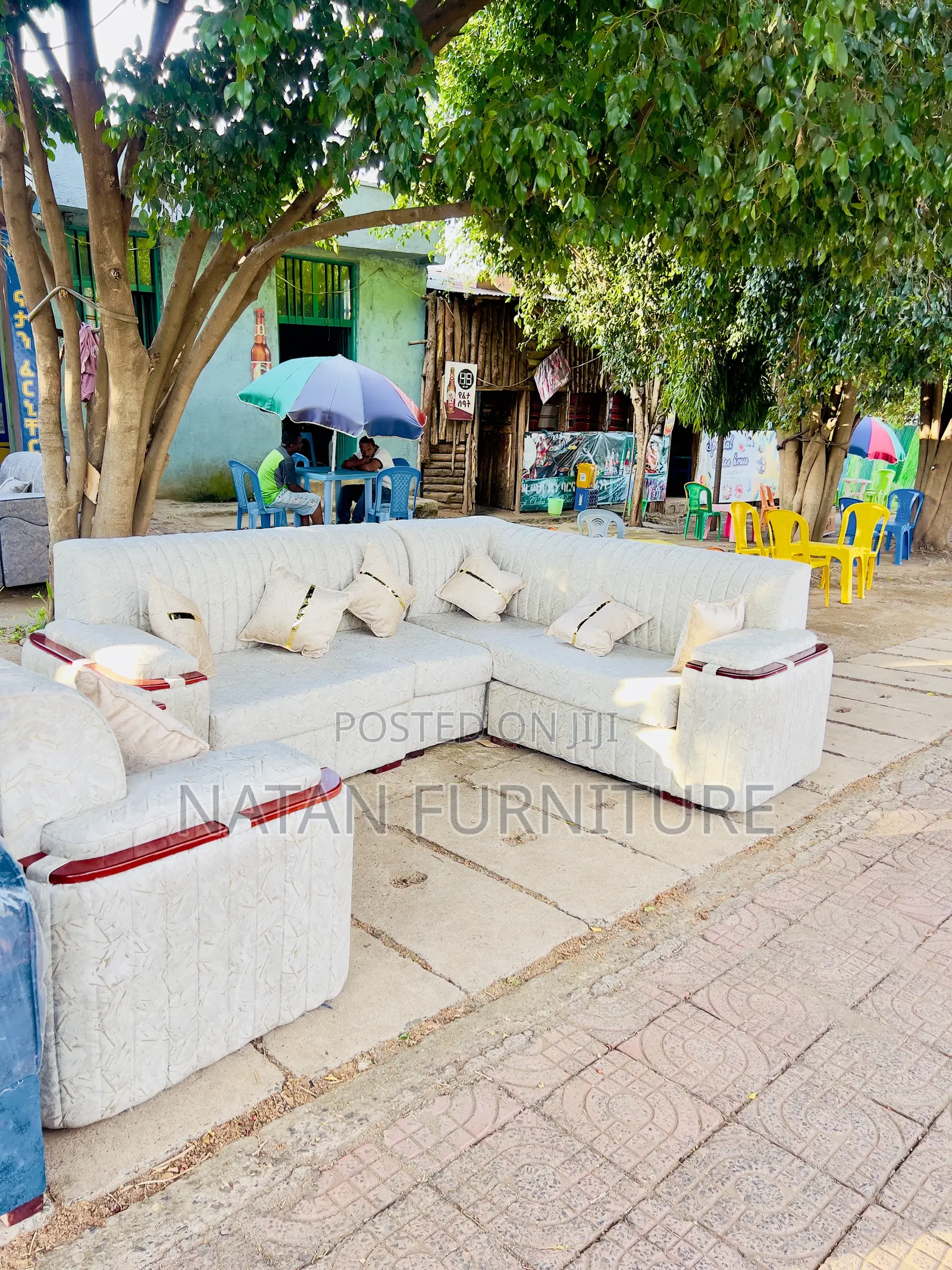 L ሼፕ ሶፋ Made of Maleda Foam Hd Sponge With High Quality