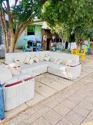 L ሼፕ ሶፋ Made of Maleda Foam Hd Sponge With High Quality