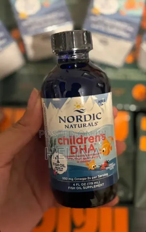 Photo - Nordic Naturals Age 1+ Children's Dha Fish Oil Brand in the Usa