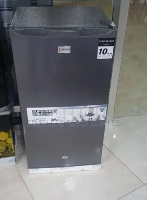 Popular 120 L Refrigerator – Compact Efficient Cooling!