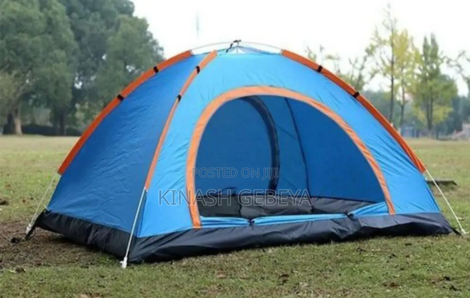 4 Persons Automatic Travel Tent