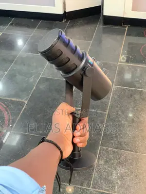 Photo - Jmary Usb Condenser Microphone (For Streaming, Podcasting, Gaming)