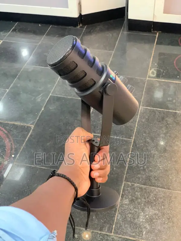 Jmary Usb Condenser Microphone (For Streaming, Podcasting, Gaming)