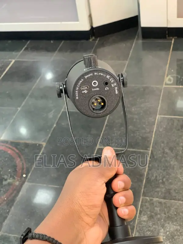 Jmary Usb Condenser Microphone (For Streaming, Podcasting, Gaming)