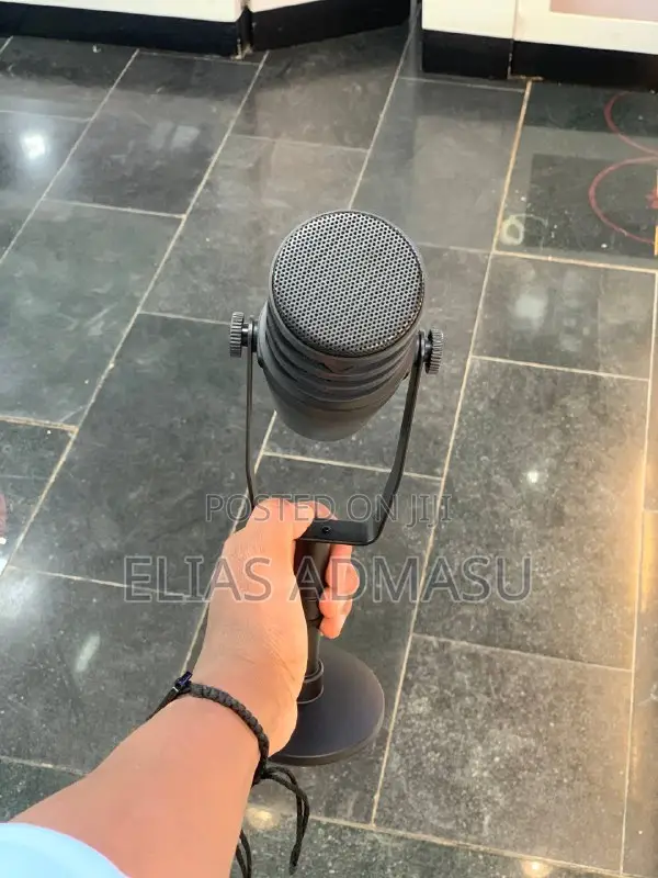 Jmary Usb Condenser Microphone (For Streaming, Podcasting, Gaming)