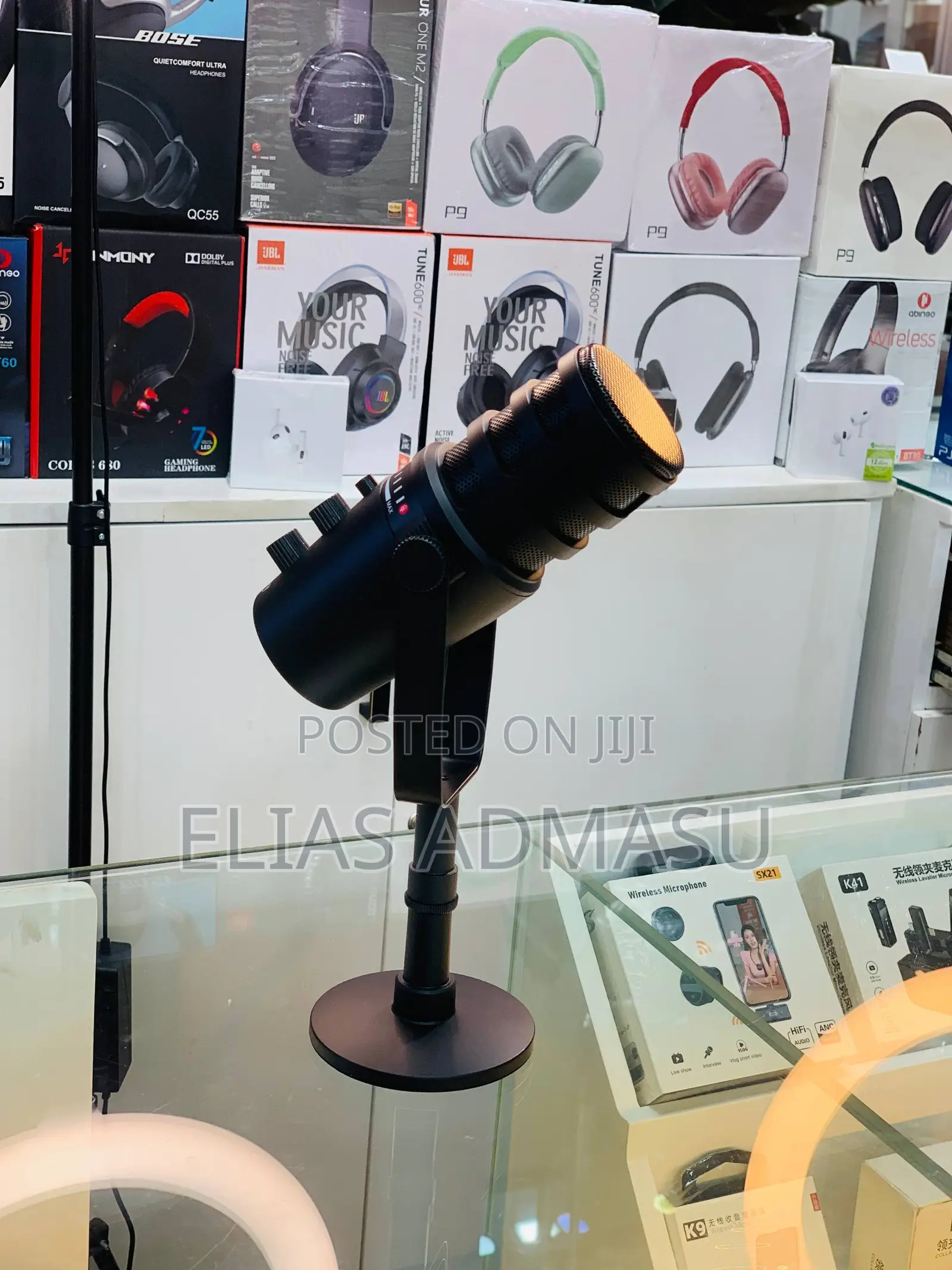 Jmary Usb Condenser Microphone (For Streaming, Podcasting, Gaming)