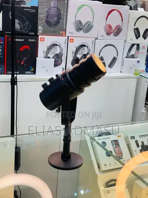 Jmary Usb Condenser Microphone (For Streaming, Podcasting, Gaming)