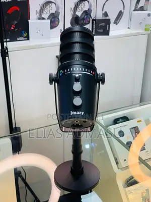 Jmary Usb Condenser Microphone (For Streaming, Podcasting, Gaming)