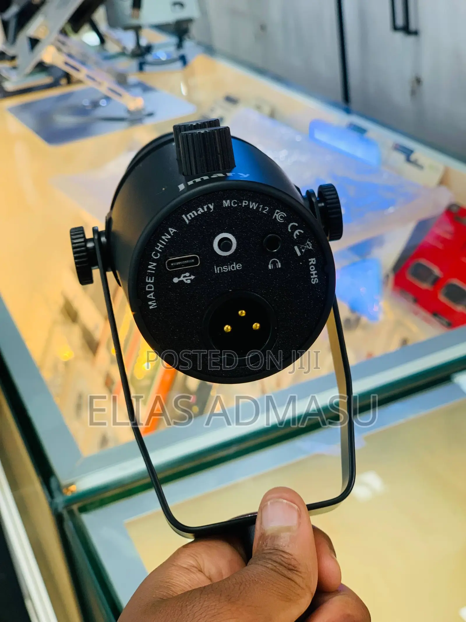 Jmary Usb Condenser Microphone (For Streaming, Podcasting, Gaming)