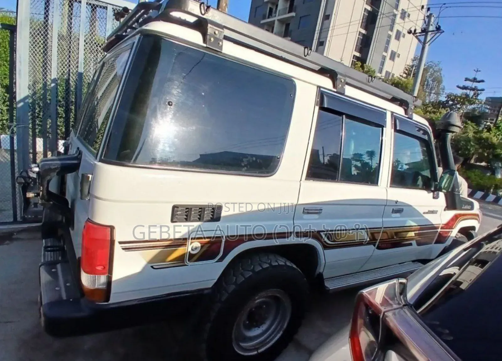 Toyota Land Cruiser 2014 White