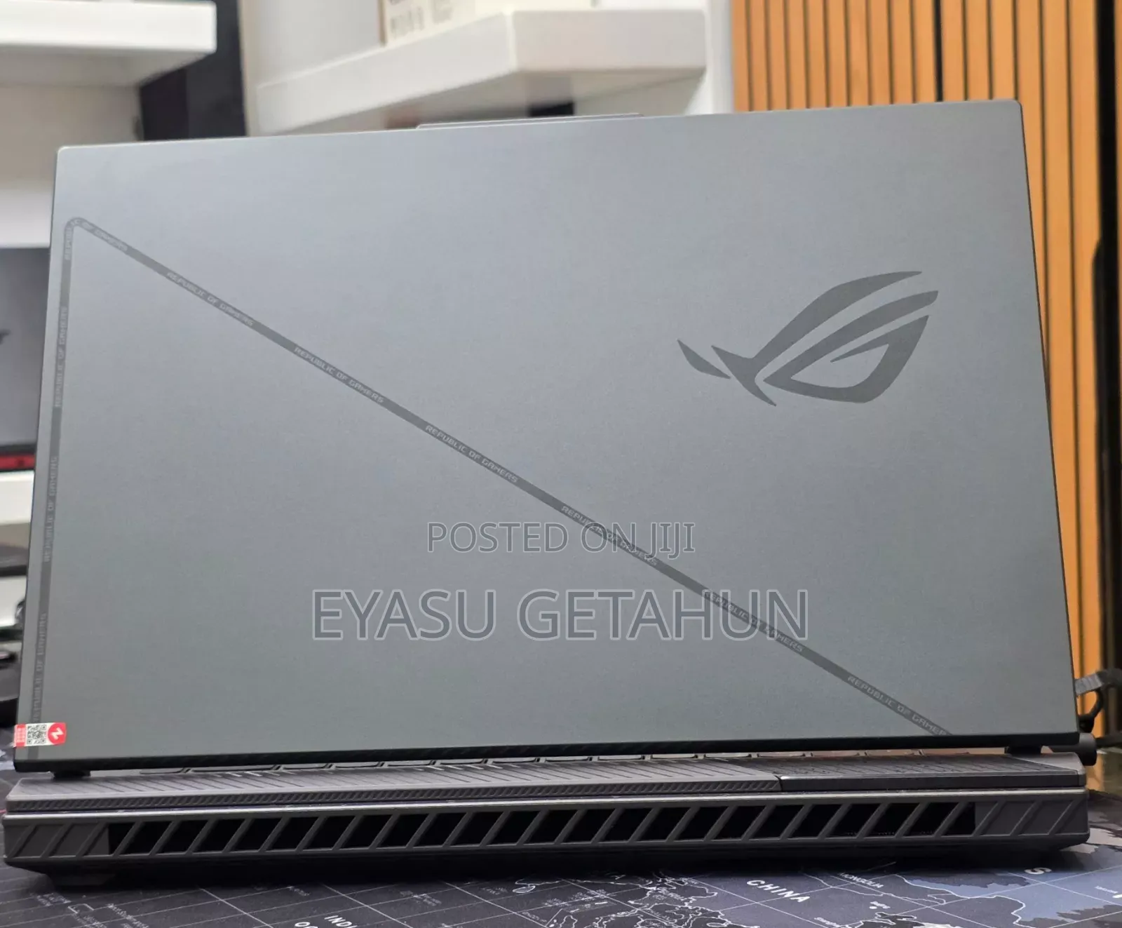 New Laptop Asus ROG Strix G15 16GB Intel Core I9 SSD 1T