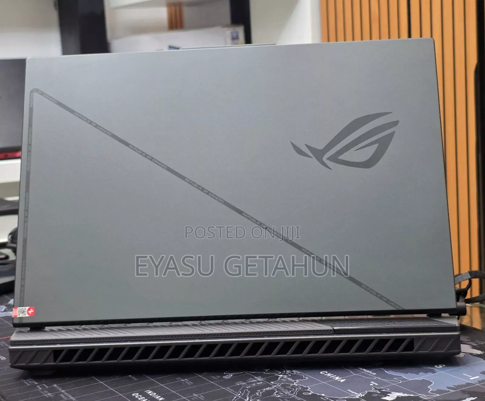 New Laptop Asus ROG Strix G15 16GB Intel Core I9 SSD 1T