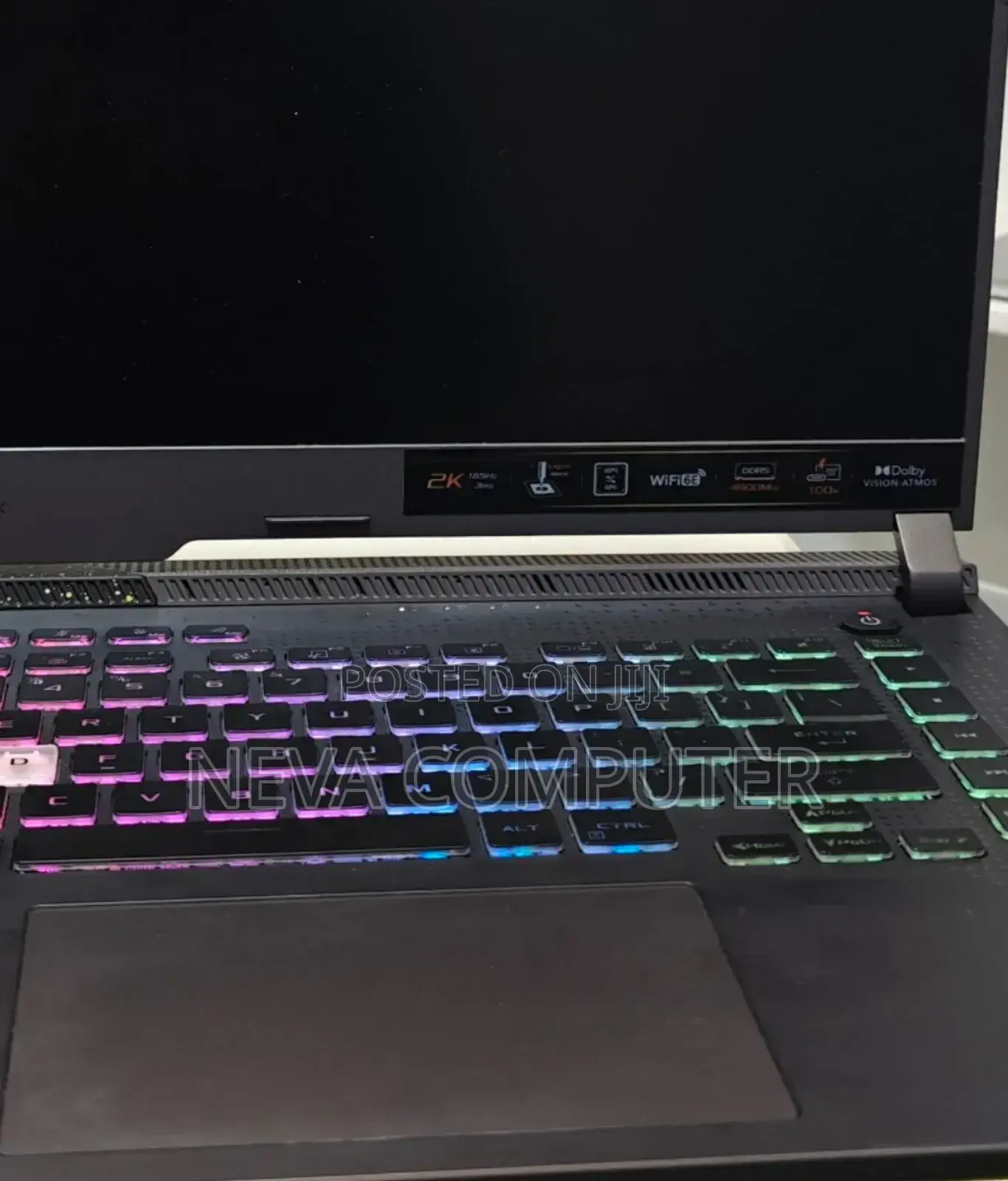 New Laptop Asus ROG Strix G15 16GB AMD Ryzen 7 SSD 512GB