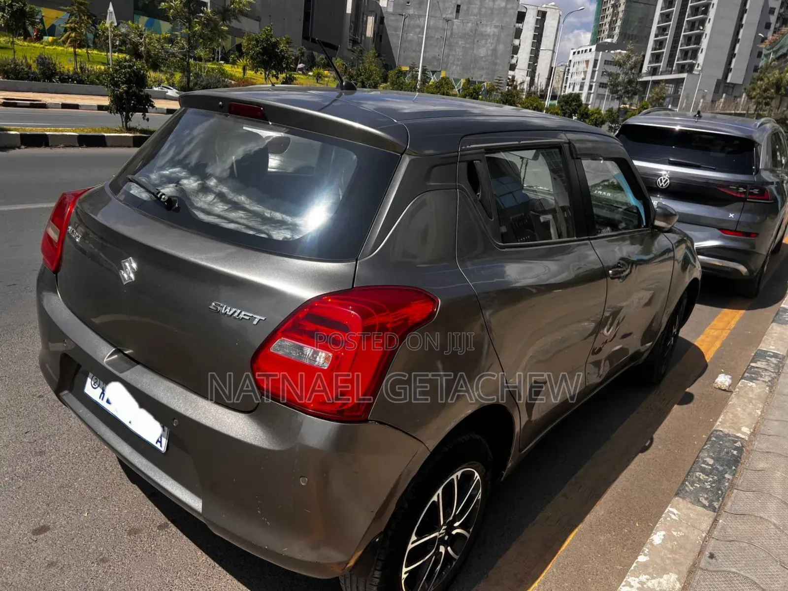 Suzuki Swift 2021 Gray