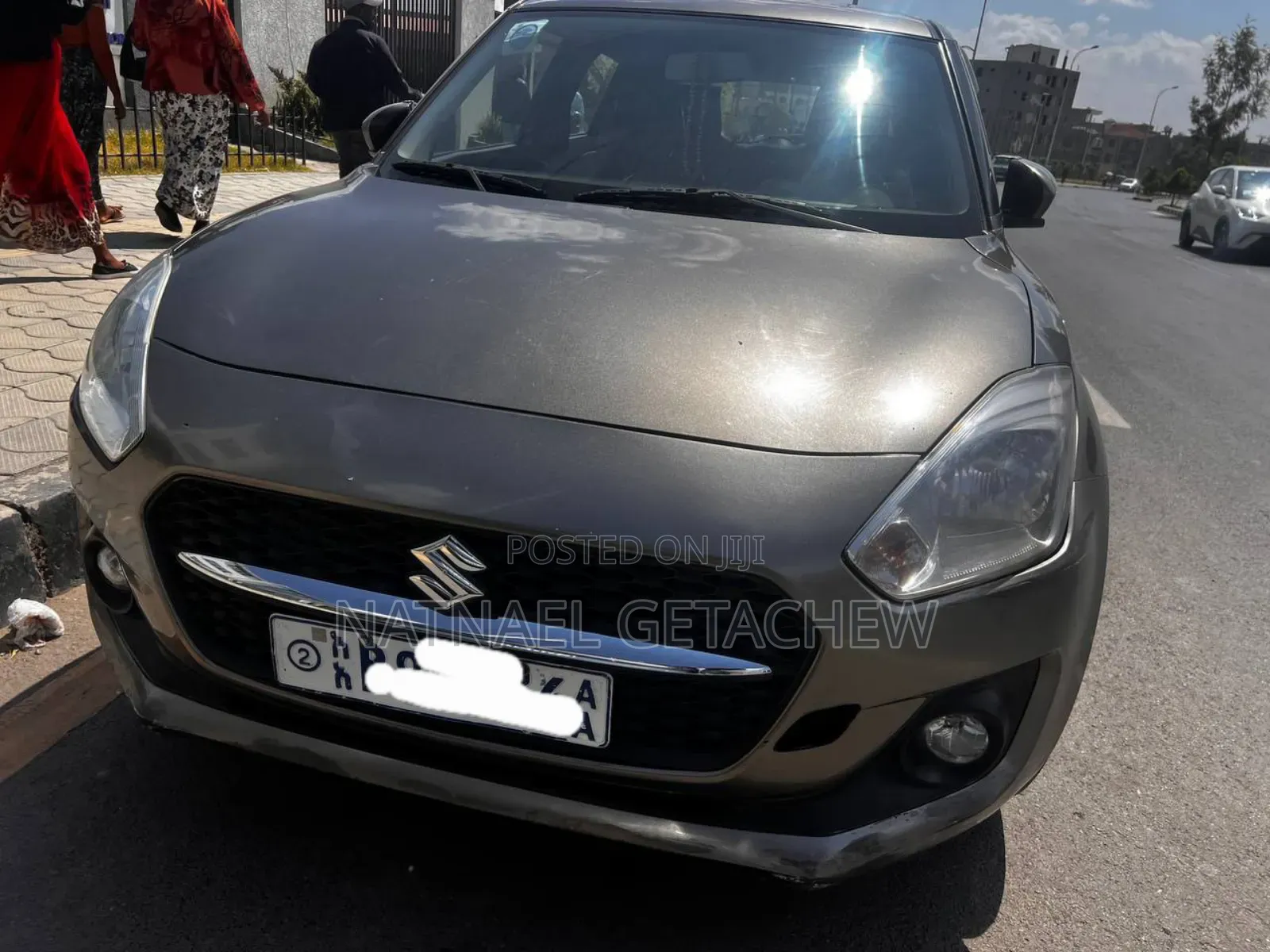 Suzuki Swift 2021 Gray