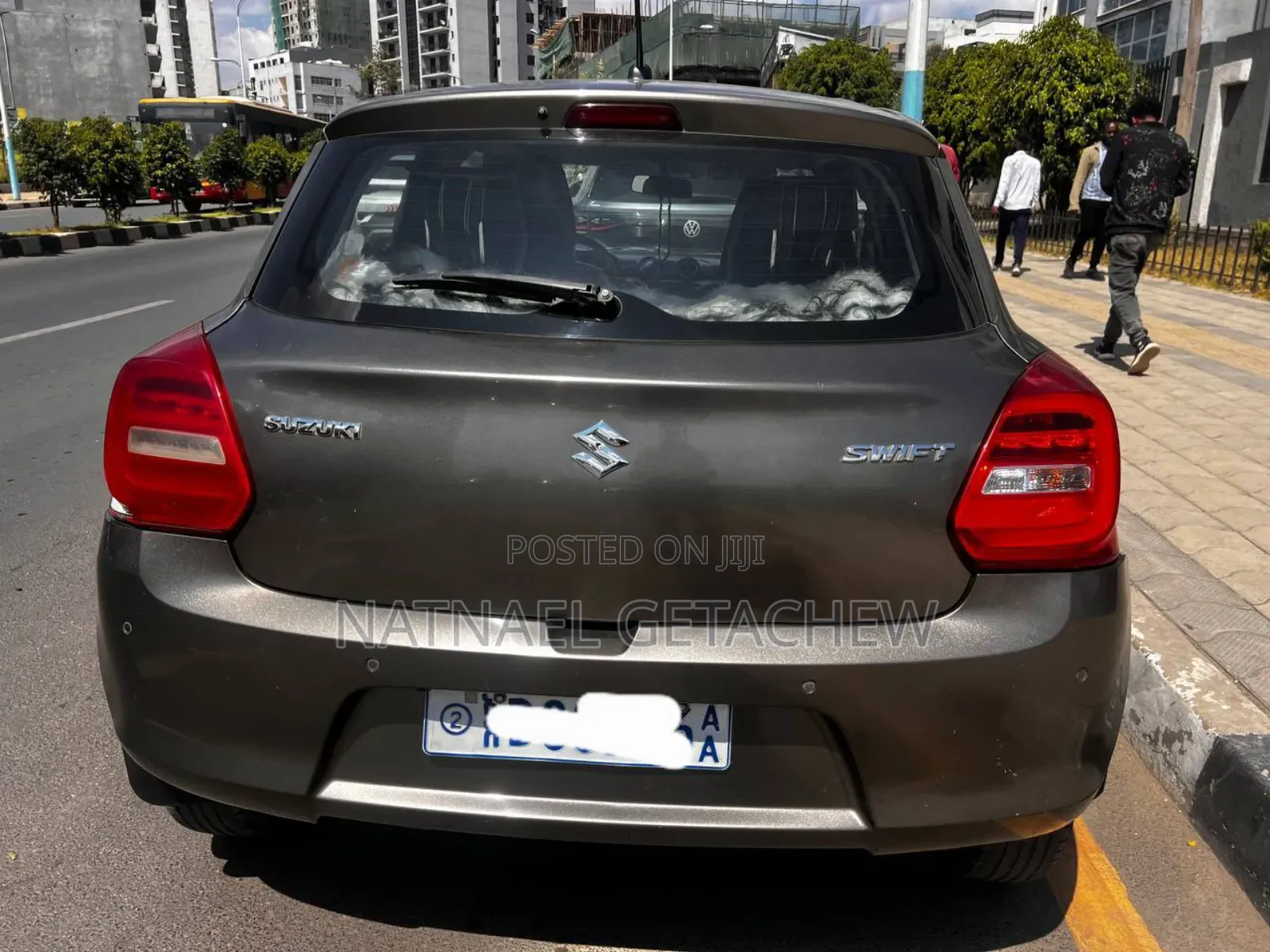 Suzuki Swift 2021 Gray