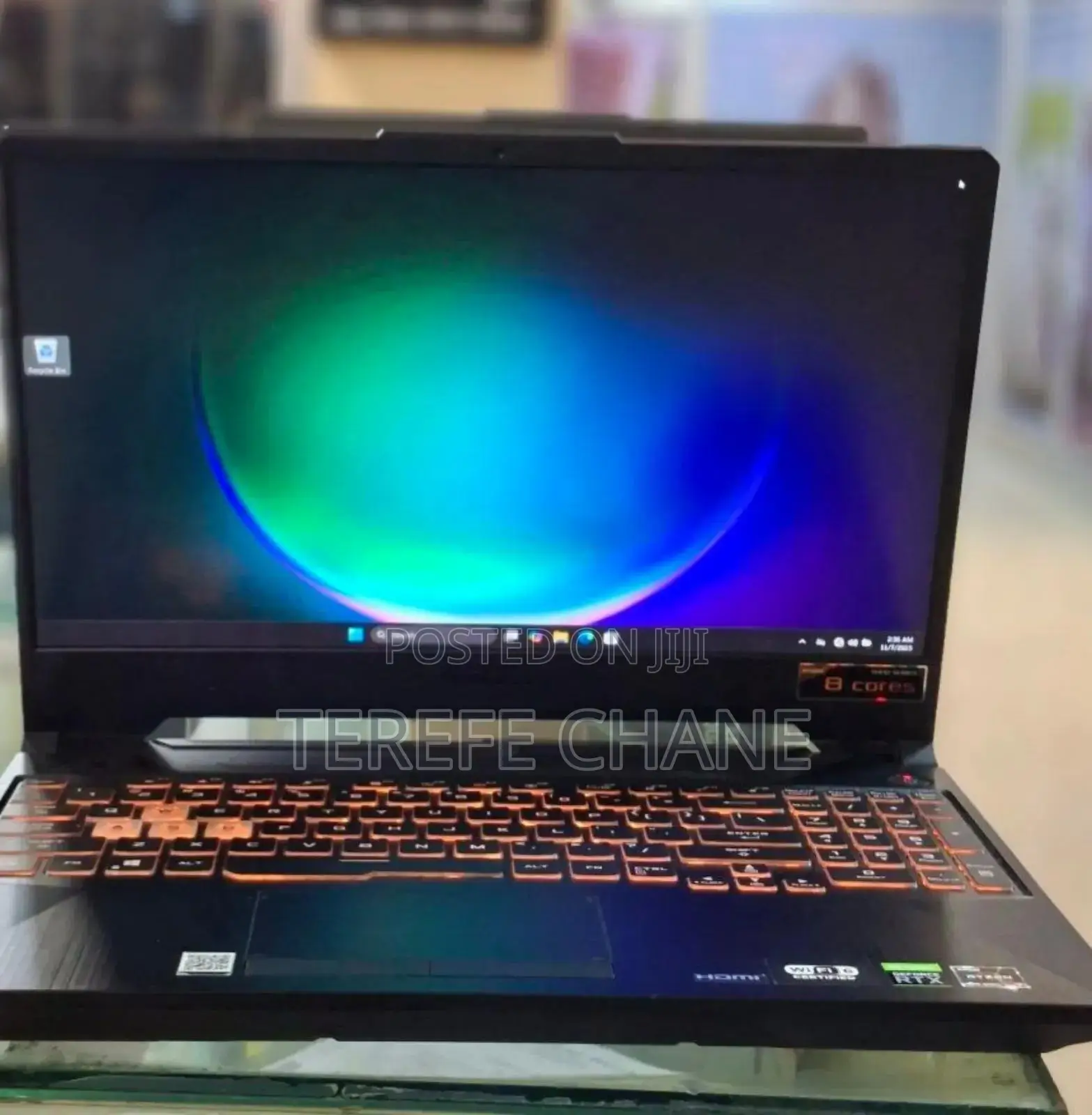 New Laptop Asus TUF Gaming A15 16GB AMD Ryzen 7 SSD 512GB