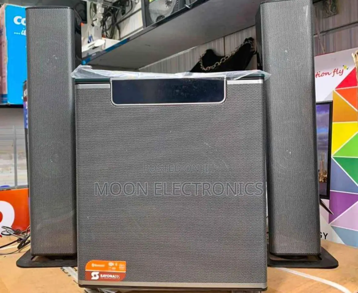 Sayona 2.1‐Channel Multimedia Speakers – Rich Sound for Music