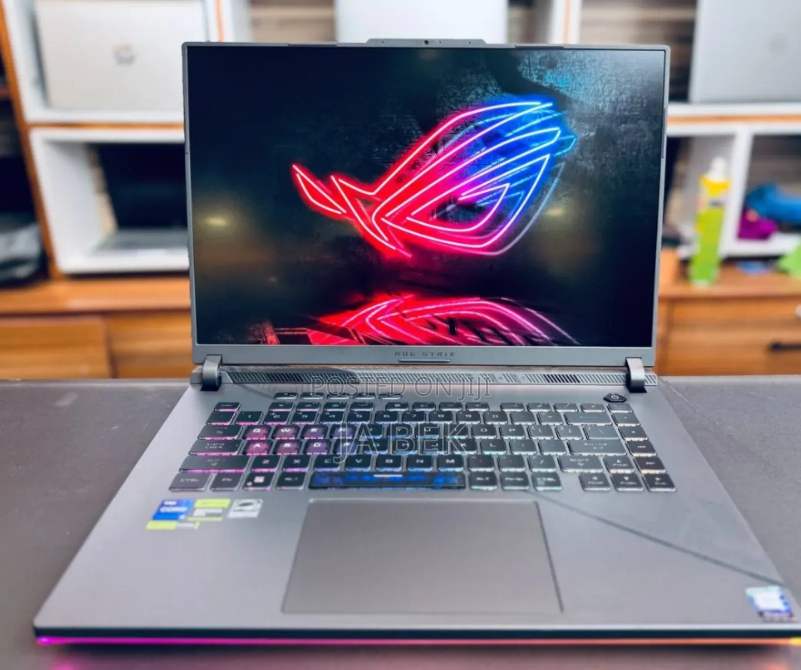 New Laptop Asus ROG Strix G16 G614 16GB Intel Core I9 SSD 1T