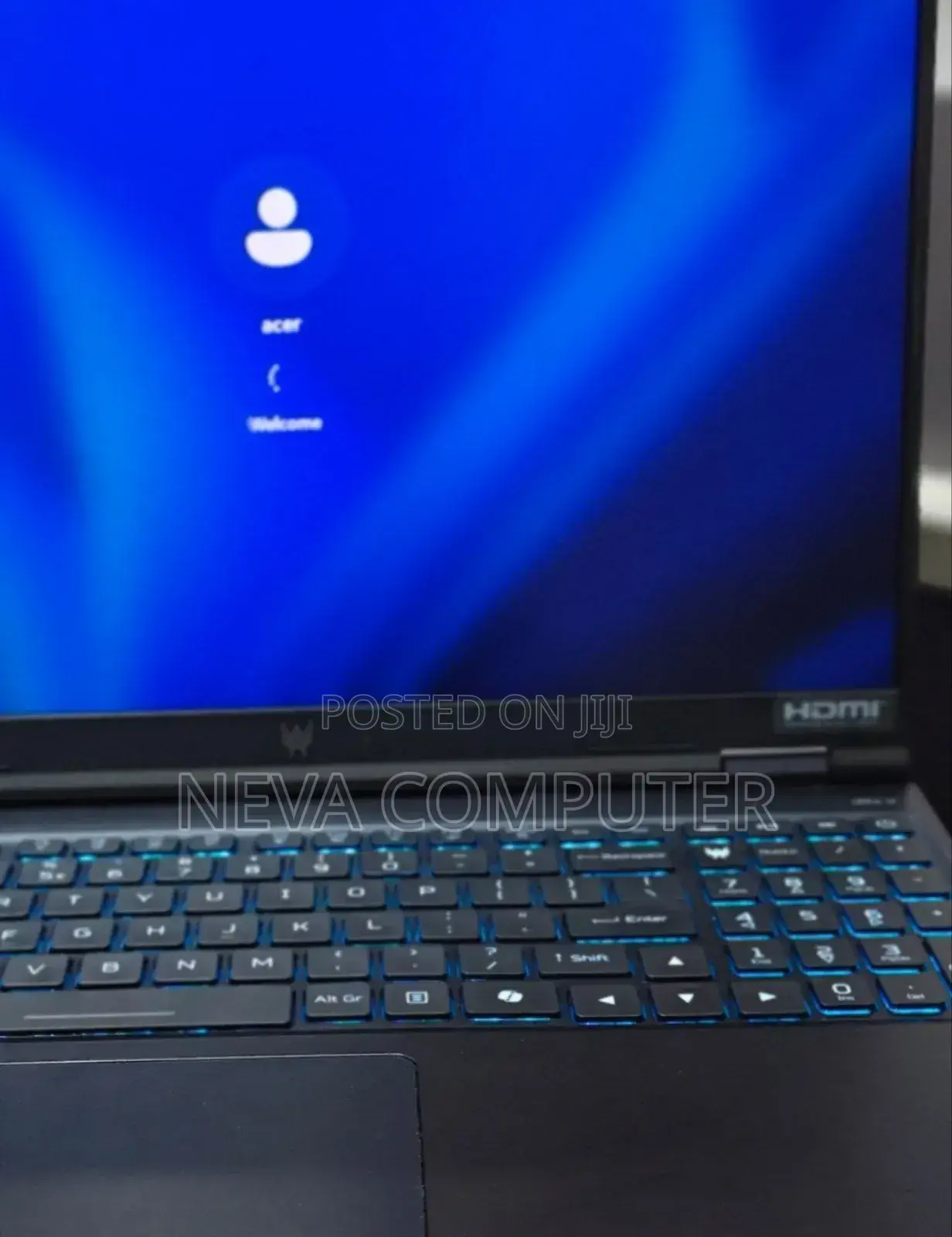 New Laptop Acer Predator 15 16GB Intel Core I9 SSD 1T