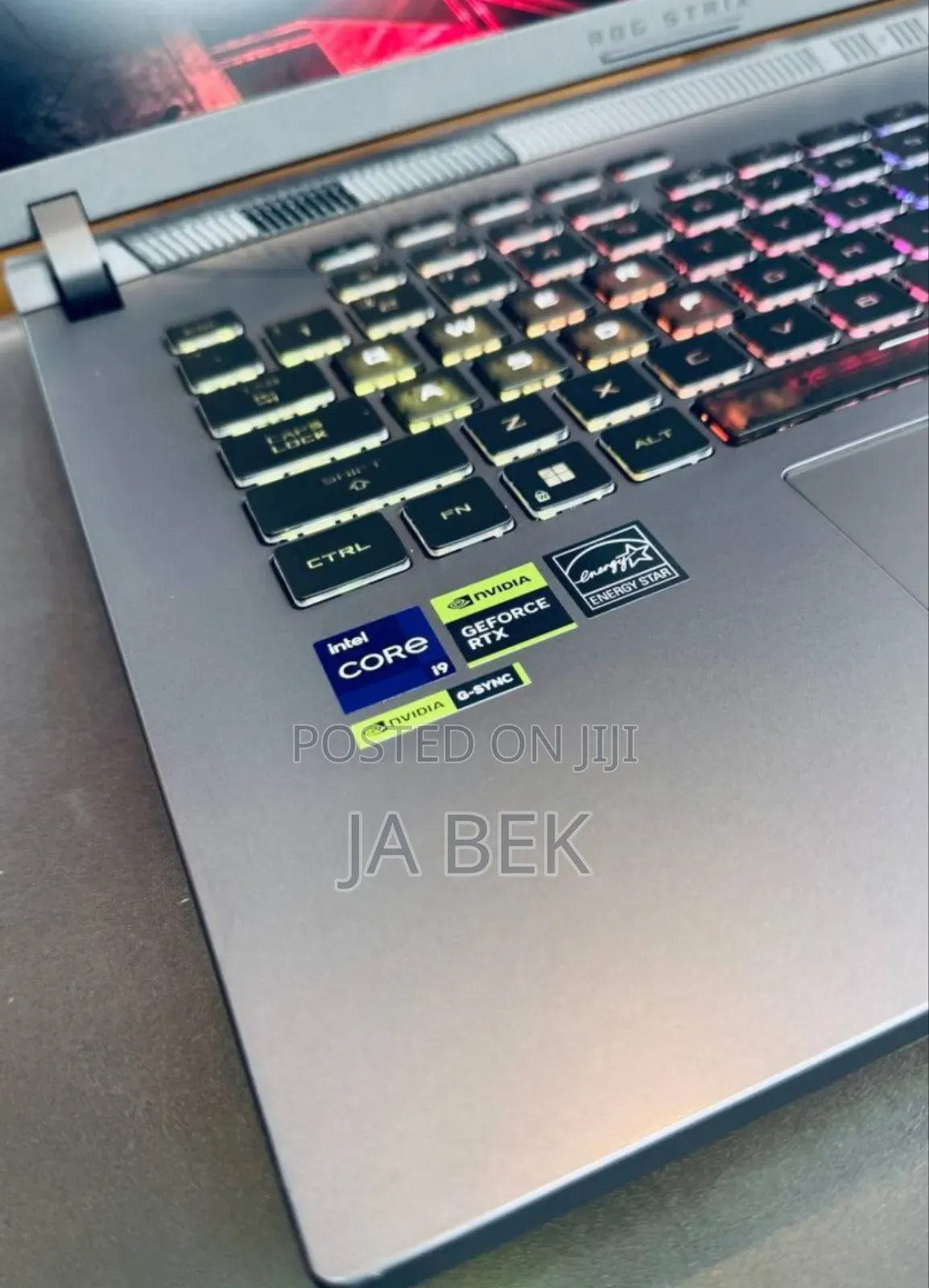 New Laptop Asus ROG Strix G16 G614 16GB Intel Core I9 SSD 1T