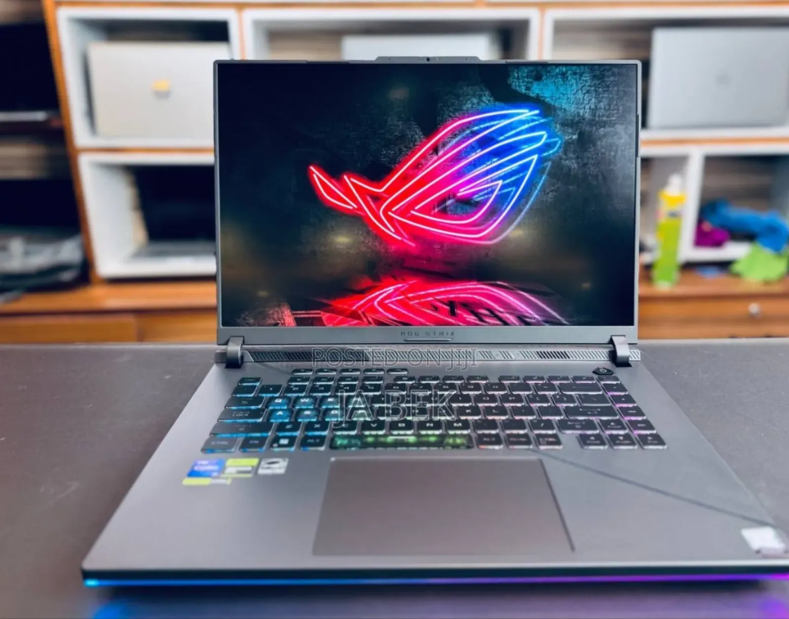 New Laptop Asus ROG Strix G16 G614 16GB Intel Core I9 SSD 1T