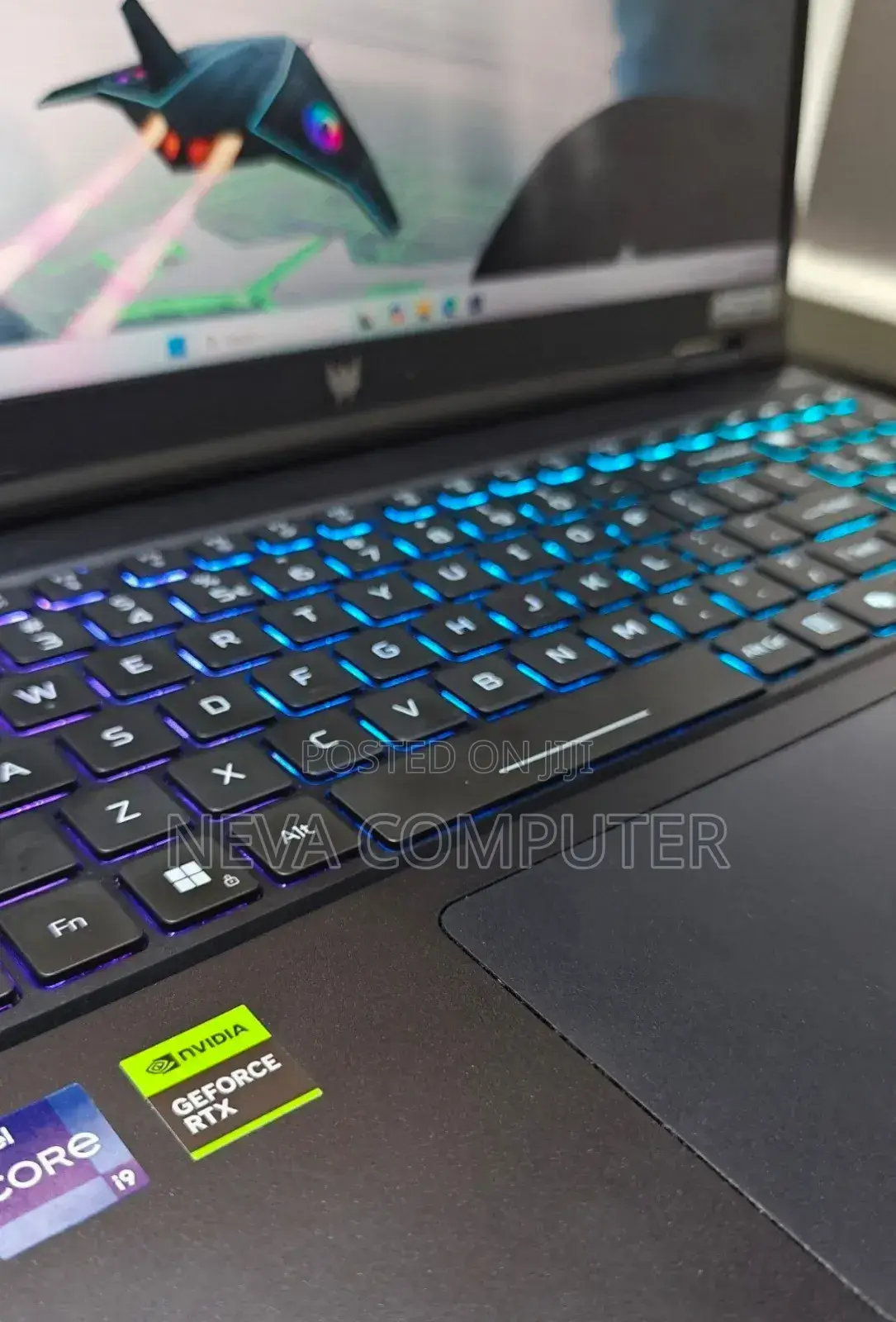 New Laptop Acer Predator 15 16GB Intel Core I9 SSD 1T