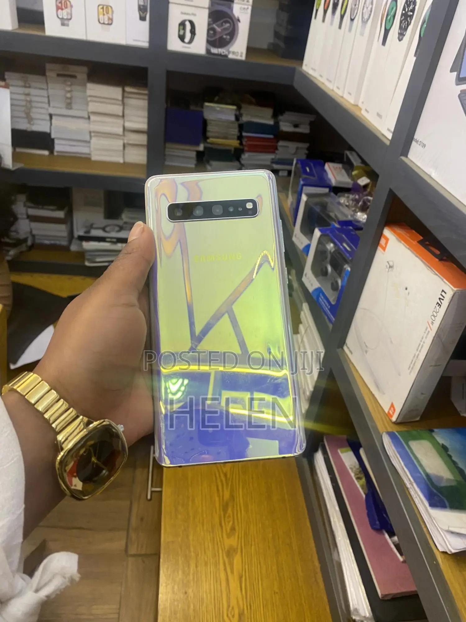 Samsung Galaxy S10 5G 512 GB Silver