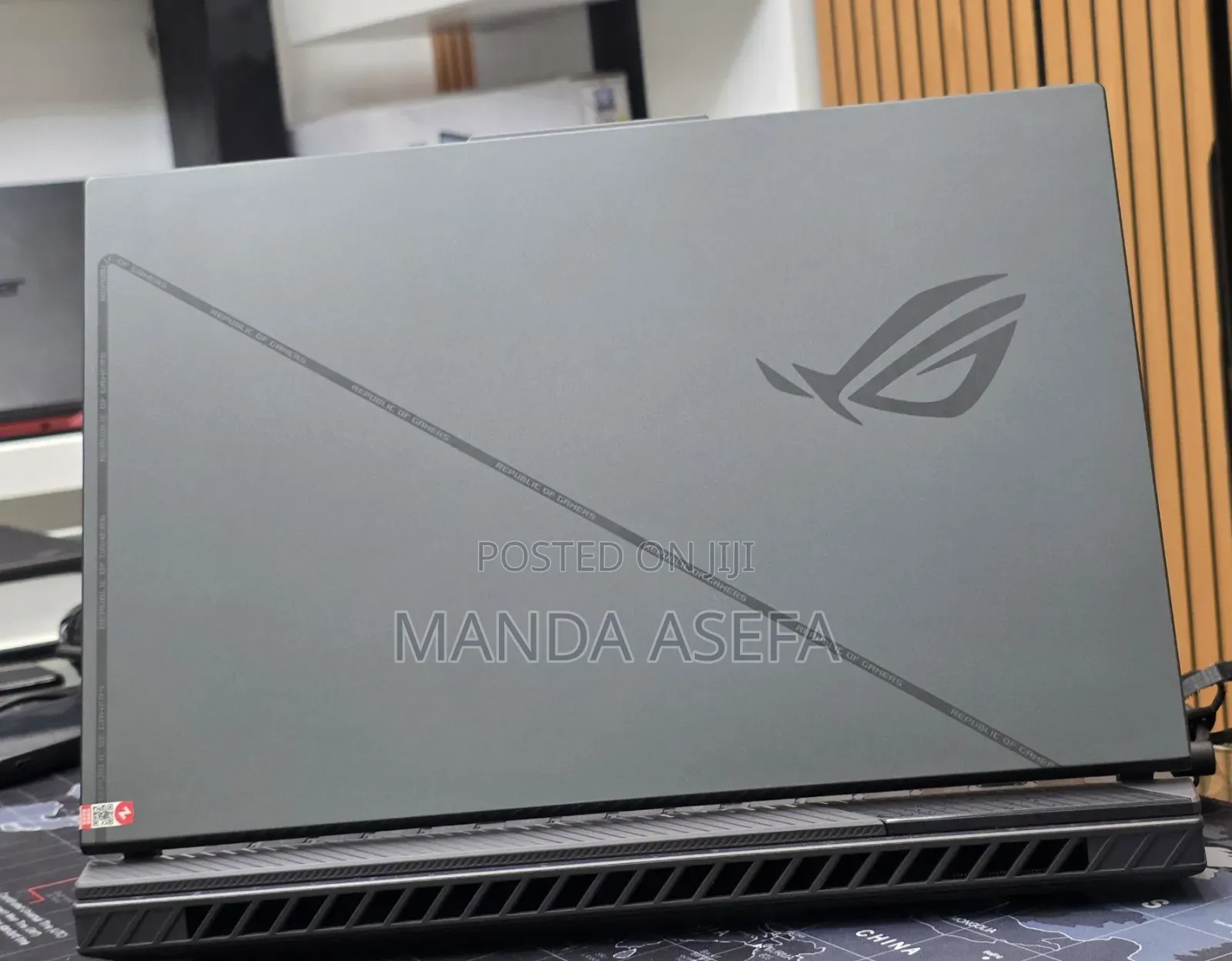 New Laptop Asus ROG Strix G16 G614 16GB Intel Core I9 SSD 1T