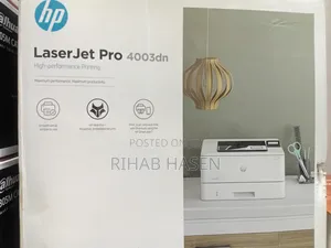 Photo - Laser Jet Pro 4003dn Printer