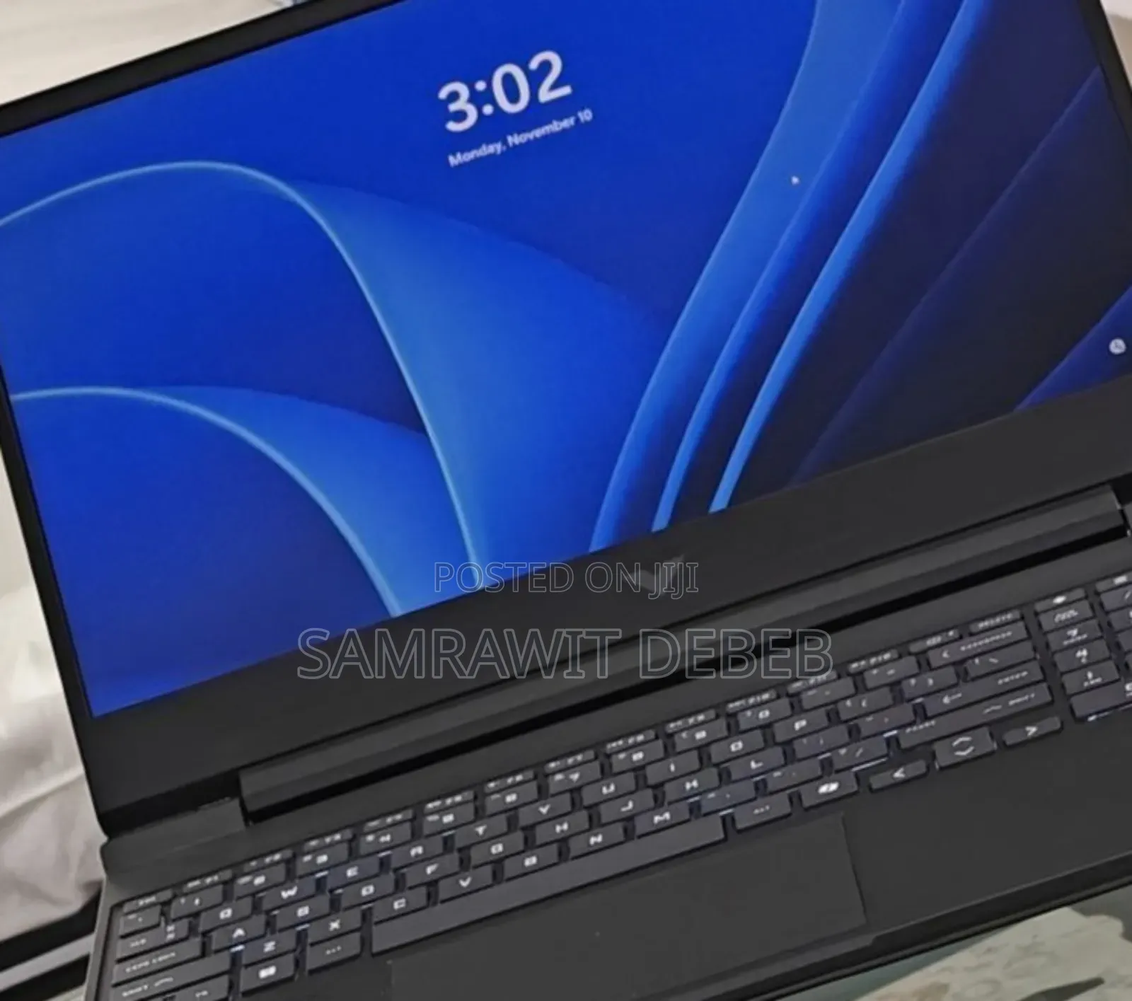 New Laptop HP Victus 15 16GB AMD Ryzen 7 SSD 512GB